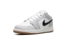 Jordan 1 Low GS "White Neutral Grey Gum Midnight Navy" 553560 146