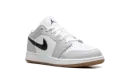 Jordan 1 Low GS "White Neutral Grey Gum Midnight Navy" 553560 146
