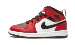 Air Jordan 1 Mid PS "Chicago Black Toe" 640734 069