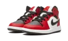 Air Jordan 1 Mid PS "Chicago Black Toe" 640734 069