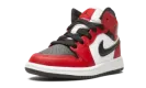 Air Jordan 1 Mid PS "Chicago Black Toe" 640734 069