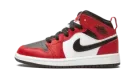 Air Jordan 1 Mid PS "Chicago Black Toe" 640734 069