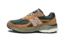 990v3 "Made in USA - Tan / Green" M990WG3