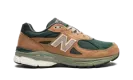 990v3 "Made in USA - Tan / Green" M990WG3