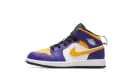 Jordan 1 Mid PS "Lakers" DQ8424 517