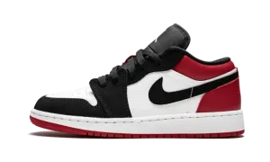 Air Jordan 1 Low GS "Black Toe"