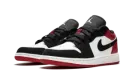 Air Jordan 1 Low GS "Black Toe"