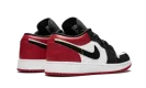 Air Jordan 1 Low GS "Black Toe"