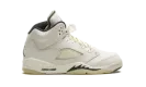 Air Jordan 5 GS "Sail" FQ3682 100