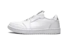 AIR JORDAN 1 RET LO SLIP WMNS "TRIPLE WHITE" AV3918 100