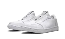 AIR JORDAN 1 RET LO SLIP WMNS "TRIPLE WHITE" AV3918 100