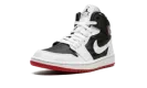 AIR JORDAN 1 MID SE UTL WMNS "White / Black / Gym Red" DD9338 016
