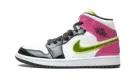 Air Jordan 1 Mid SE "Cyber / Active Fuchsia" CZ9834 100