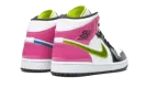 Air Jordan 1 Mid SE "Cyber / Active Fuchsia" CZ9834 100