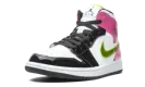 Air Jordan 1 Mid SE "Cyber / Active Fuchsia" CZ9834 100