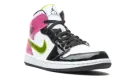 Air Jordan 1 Mid SE "Cyber / Active Fuchsia" CZ9834 100