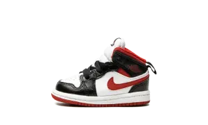 Jordan 1 Mid TD "Gym Red Black White"