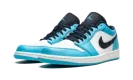 Air Jordan 1 Low "UNC" 553558 144