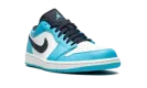 Air Jordan 1 Low "UNC" 553558 144
