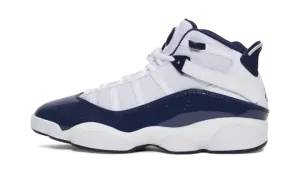 Jordan 6 Rings "White Cool Grey" 322992 124