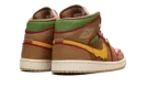 Jordan 1 Mid SE "Cheeseburger" IB7403 224