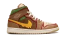 Jordan 1 Mid SE "Cheeseburger" IB7403 224