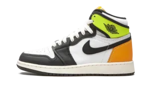 Air Jordan 1 Retro High OG GS "Volt Gold" 575441 118
