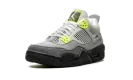 Air Jordan 4 Retro GS "Neon" CT5343 007