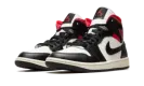 AIR JORDAN 1 MID WMNS "Black / Gym Red / Sail" BQ6472 061