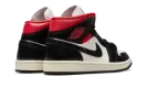 AIR JORDAN 1 MID WMNS "Black / Gym Red / Sail" BQ6472 061