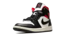 AIR JORDAN 1 MID WMNS "Black / Gym Red / Sail" BQ6472 061