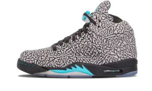 Air Jordan 5 3Lab5 "Elephant Print" 599581 007