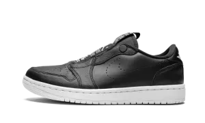AIR JORDAN 1 RET LO SLIP WMNS "Black White" AV3918 001