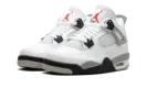 Air Jordan 4 Retro GS "White Cement" IB4171 100