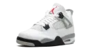 Air Jordan 4 Retro GS "White Cement" IB4171 100