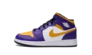 Air Jordan 1 Mid GS "Lakers" DQ8423 517