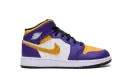 Air Jordan 1 Mid GS "Lakers" DQ8423 517