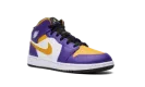 Air Jordan 1 Mid GS "Lakers" DQ8423 517