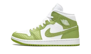 AIR JORDAN 1 MID SE WMNS "Green Python" DV2959 113