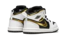 Jordan 1 Mid TD "White / Gold"
