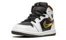 Jordan 1 Mid TD "White / Gold"