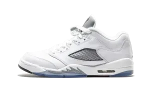 Air Jordan 5 Retro Low GS "White / Black" 819172 122