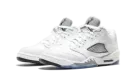 Air Jordan 5 Retro Low GS "White / Black" 819172 122