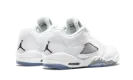 Air Jordan 5 Retro Low GS "White / Black" 819172 122