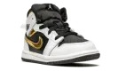 Jordan 1 Mid TD "White / Gold"
