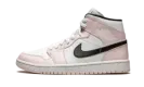 AIR JORDAN 1 MID WMNS "Barely Rose" BQ6472 500