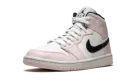 AIR JORDAN 1 MID WMNS "Barely Rose" BQ6472 500