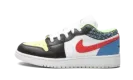 Air Jordan 1 Low GS "White Mesh / Multicolor" DH5927 006