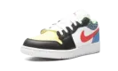 Air Jordan 1 Low GS "White Mesh / Multicolor" DH5927 006