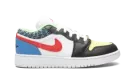 Air Jordan 1 Low GS "White Mesh / Multicolor" DH5927 006